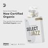 WoodWinds Select Jazz Field Трости для саксофона-альта USDA Organic ORSF10ASX3S D'Addario, Сертифицированные, [Жесткость 3S], Упаковка 10 шт.