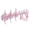 Press On Nail Tip Practice Stand Crystal Flower Shape Aurora Nail Showing Shelves  Beginner