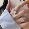Пары креативное кольцо-бабочка с узелком винтажное кольцо с открытым пальцем новые серебряные кольца подарки на день рождения