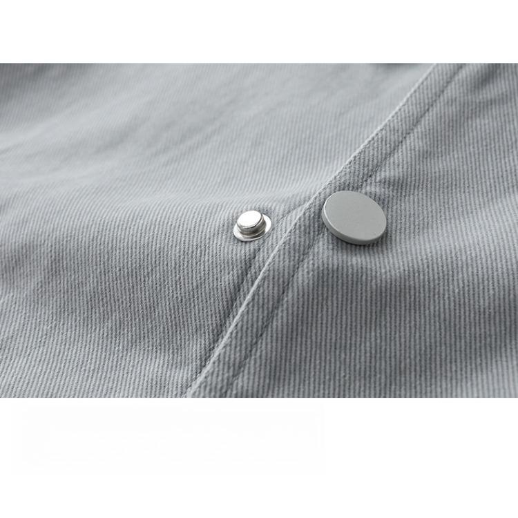 Удобное Универсальное Пальто Минималистичная Хлопковая Куртка Мужская Куртка 2026 Свободная Повседневная Мужская Бейсбольная Одежда Осенняя Одежда Дышащая Рабочая Повседневная Куртка