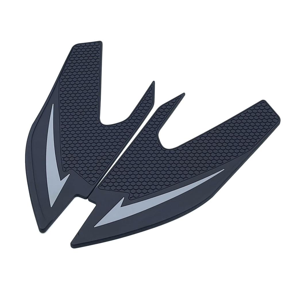 Motokano Накладка на бак для YZF-R25 и YZF-R3 (2019-2025 гг.) - Тракшн-пад (Серый)