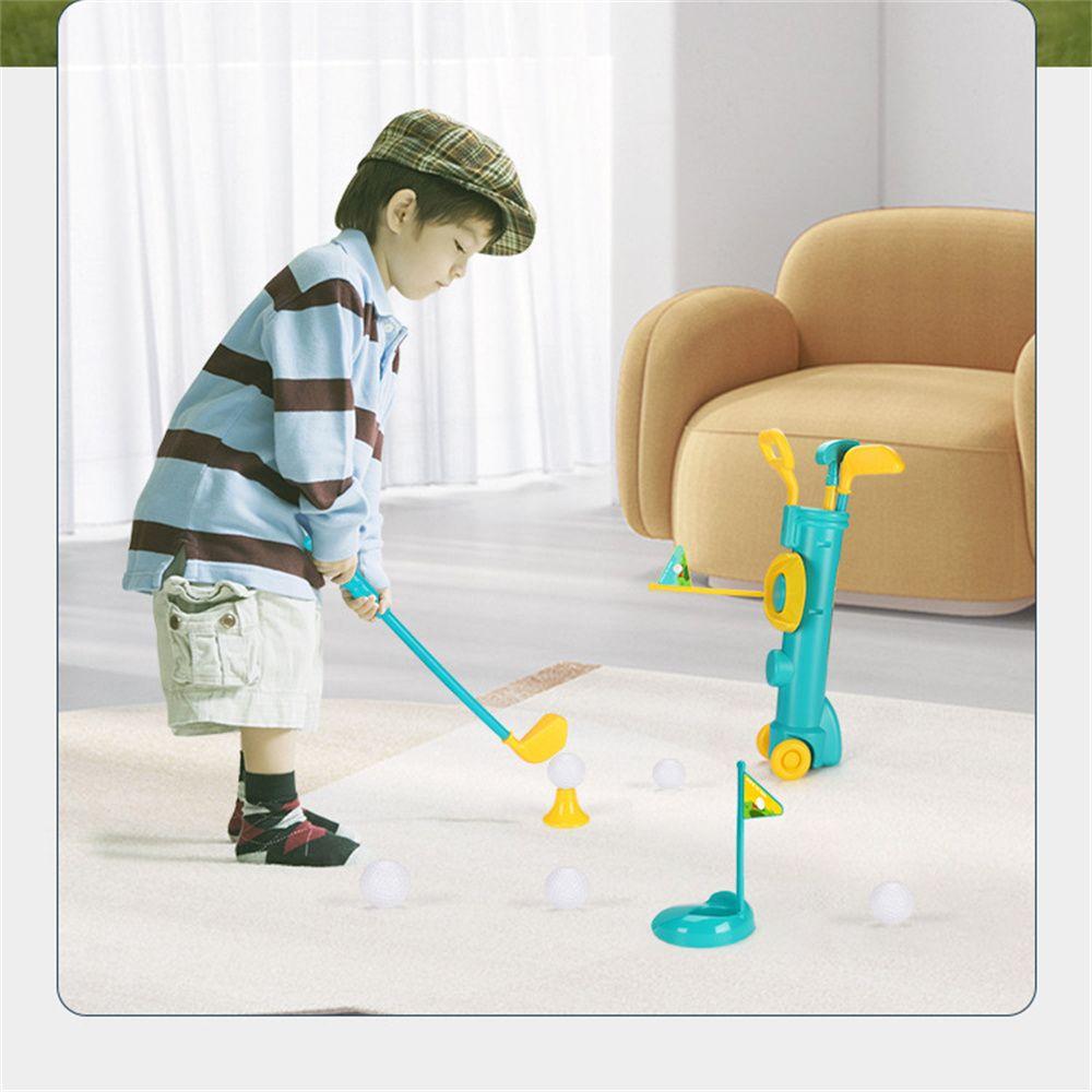 Sports Plastic Child Mini Putter Golf Club Toy Toddler Golf Set Kids Golf Set Outdoor Play Toys