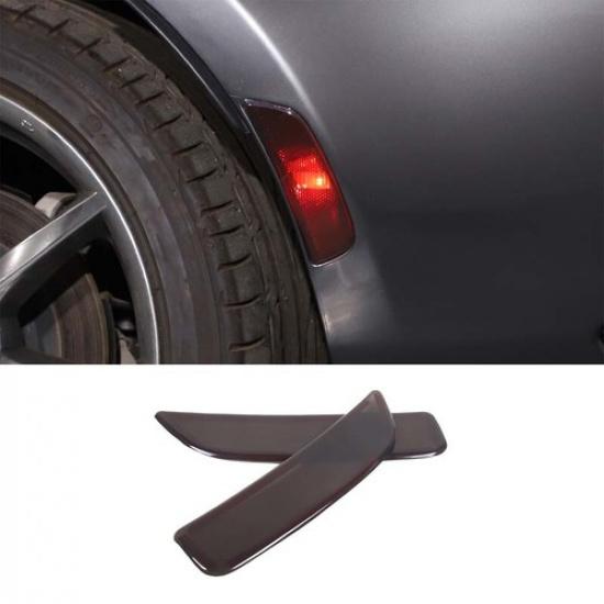 Black Rear bumper Side Door Body Wheel brow Cover For Mazda MX-5 Miata 2016-23