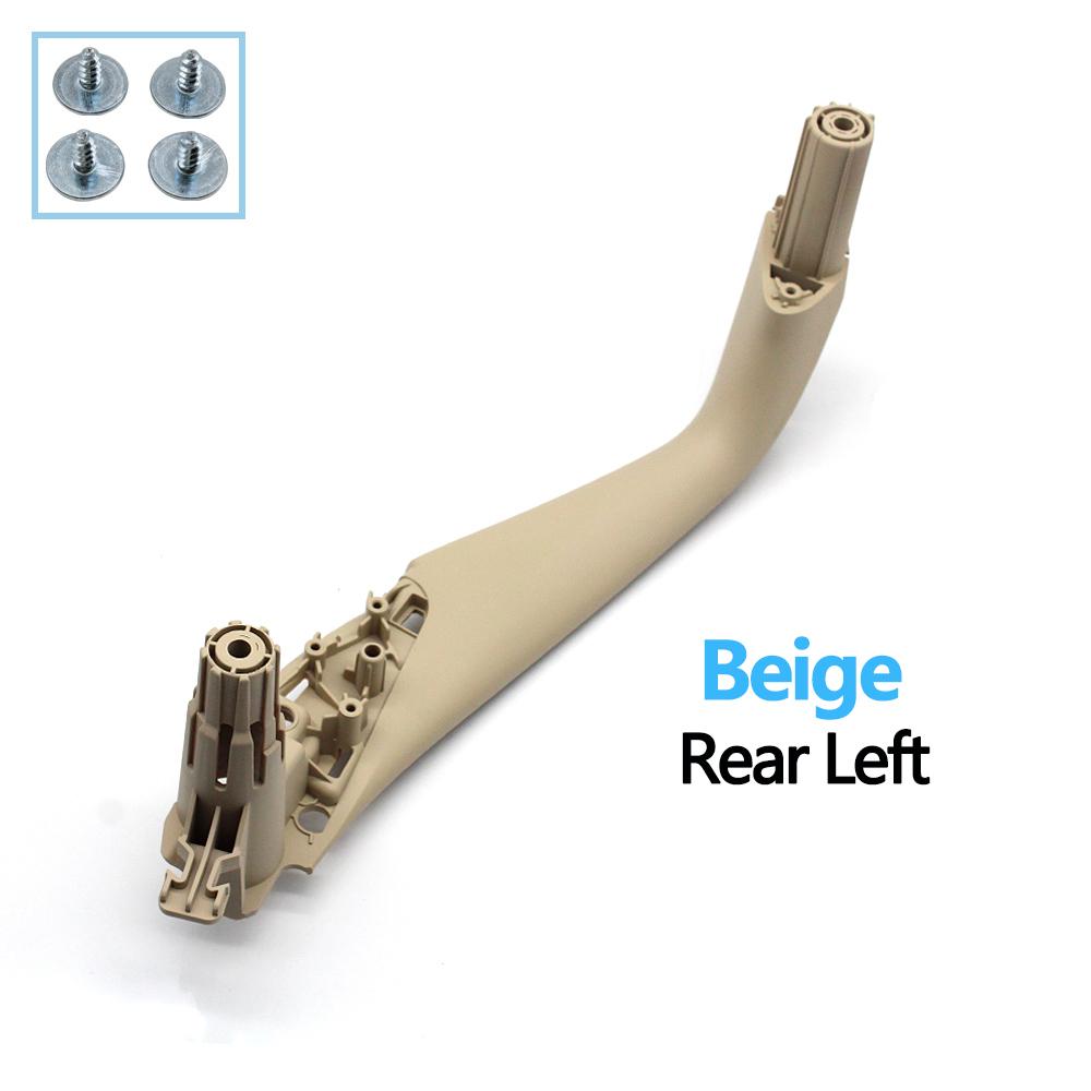 Внутренняя левая и правая дверная ручка автомобиля, внутренняя крышка, замена накладки для BMW 5 серии G30 G31 G38 F90 2017