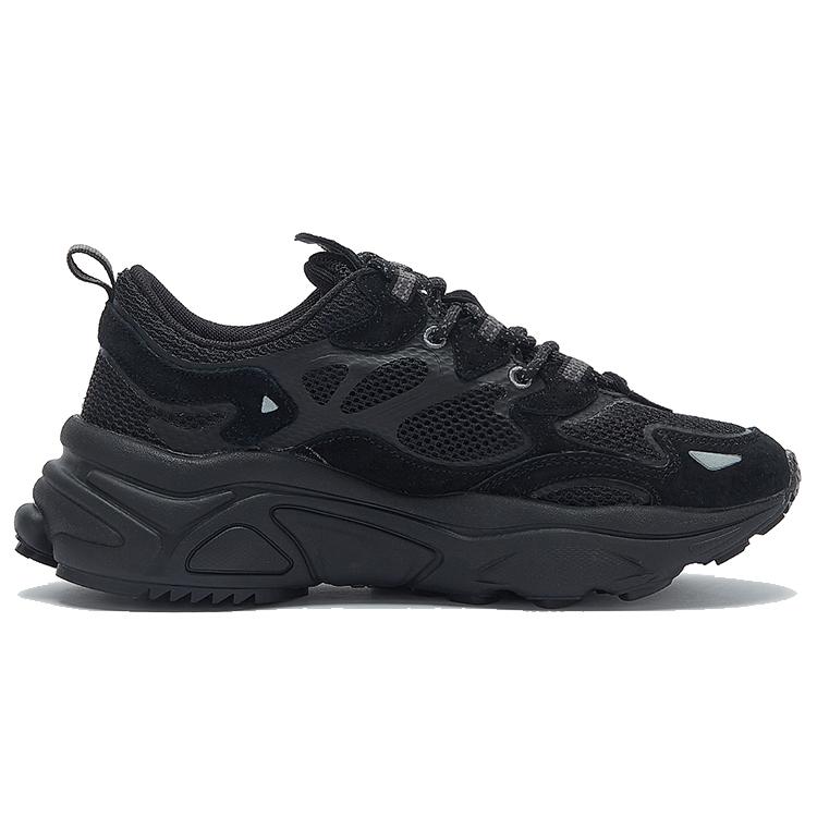 FILA Tena City Running Shoes Black (Unisex) Chunky Sneakers 1RM01559D 001