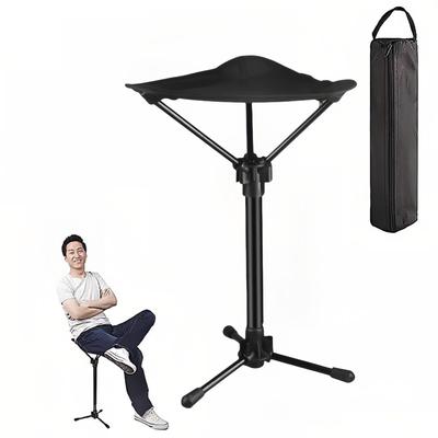 Складное outdoor кресло с регулируемой высотой и местом для хранения. Идеально для наблюдения за цветением сакуры и других outdoor активностей. 3 высоты. Грузоподъемность 120 кг. 3 ножки, ультралегкое.
