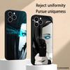 Чехол для телефона Ergo Proxy Y2K girl japan anime Для iPhone 17 16 e 15 14 13 12 Plus Mini Pro Max Мягкий черный Ударопрочный чехол