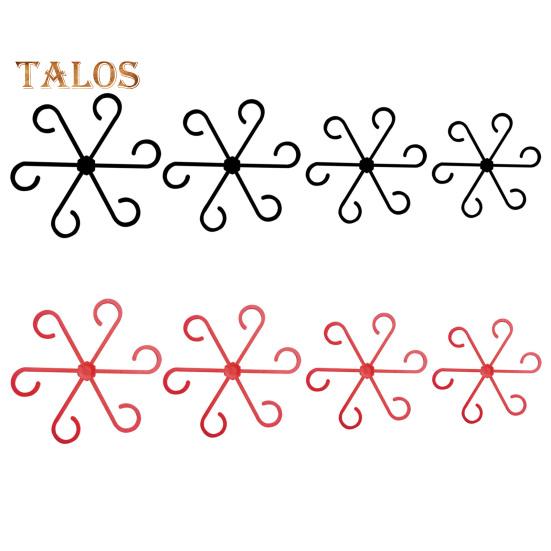 8 шт. держатель для стебля растения, опоры для стеблей вьющихся комнатных растений, многоразовые колышки для цветочных растений, крючки для стеблей, аксессуары для роста овощей, фруктов и цветов