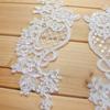 DIY Luxury Garment Accessories Wedding Dress Sewing Embroidery Patch Lace Fabric Lace Applique