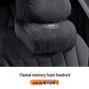 Подушка для поясницы и подушка для защиты шеи на подголовник BMW MINI Cooper для моделей F56 F55