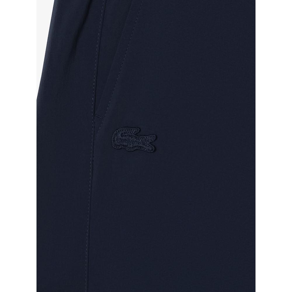 Lacoste Женские прямые тканые брюки S Xf400e 54gf Hde q2nXf400e 54gfHde