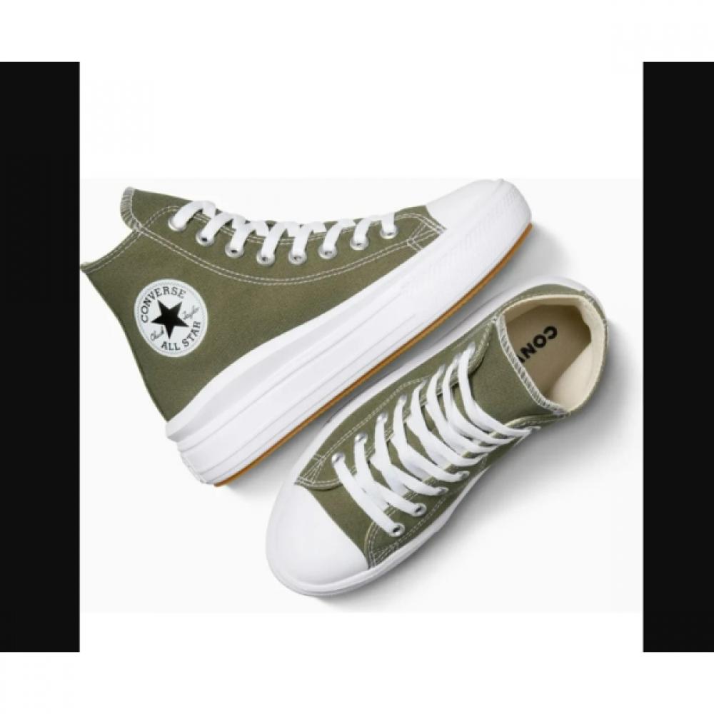 Converse Кеды на платформе Chuck Taylor All Star Move Utility для женщин S Легкие кроссовки