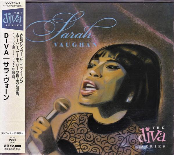 CD SARAH VAUGHAN - The Diva Series UCCV4078 Verve Records 2003 Japan ObiJazz Used