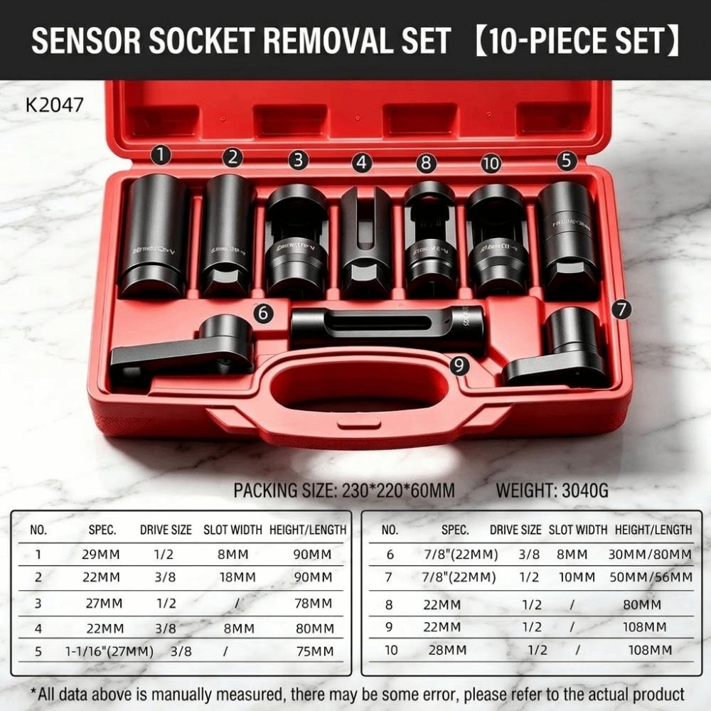 22mm Auto Removal Tool High Hardness Thread Repair Tap Auto Repair Socket Auto Maintenance
