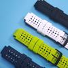 Спортивный силиконовый ремешок для часов Garmin Forerunner 235 220 230 620 630 735XT Ремешок для часов Браслет Аксессуары