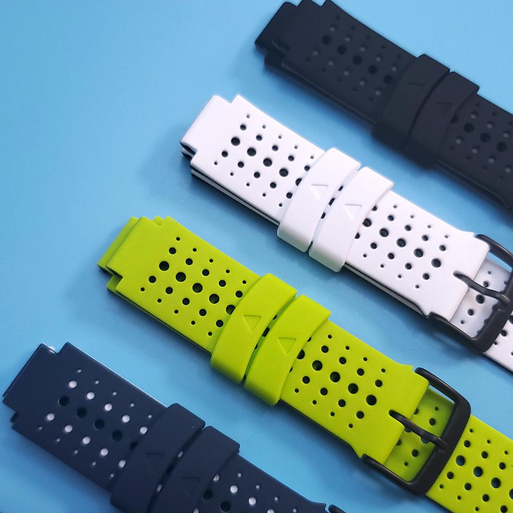 Спортивный силиконовый ремешок для часов Garmin Forerunner 235 220 230 620 630 735XT Ремешок для часов Браслет Аксессуары