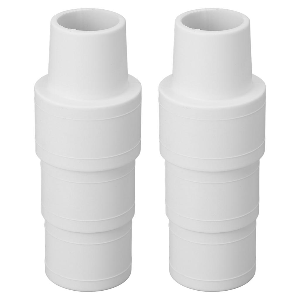 2 шт. Адаптер шланга пылесоса для бассейна к фильтрующему насосу P07082 ABS Соединитель шланга пылесоса для бассейна для