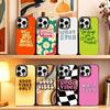И-интересные английские слова Чехол для телефона Для iPhone 17,16,15,14,13,12,11 Plus,Pro Max,XS,Красочный серебристый чехол для телефона Funda Cover