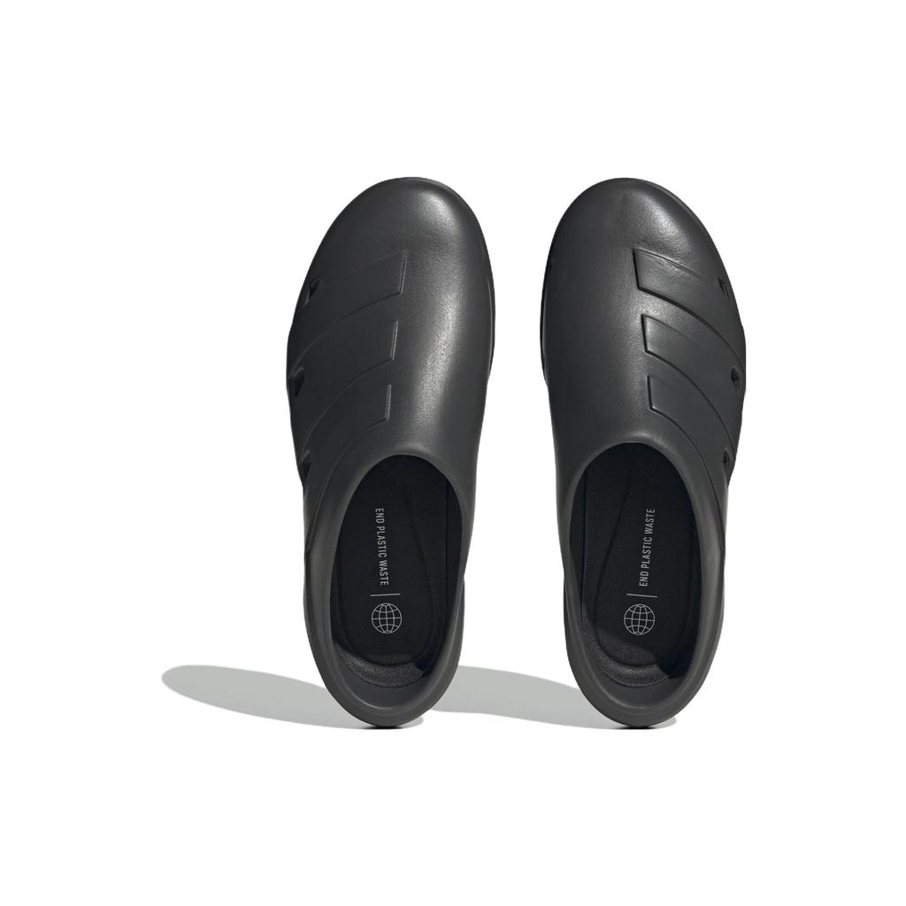 Adidas Кроссовки унисекс Adicane Clogs Carbon серо-черные HQ9918