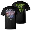 Новая футболка группы Obituary с альбомом Slowly We Rot
