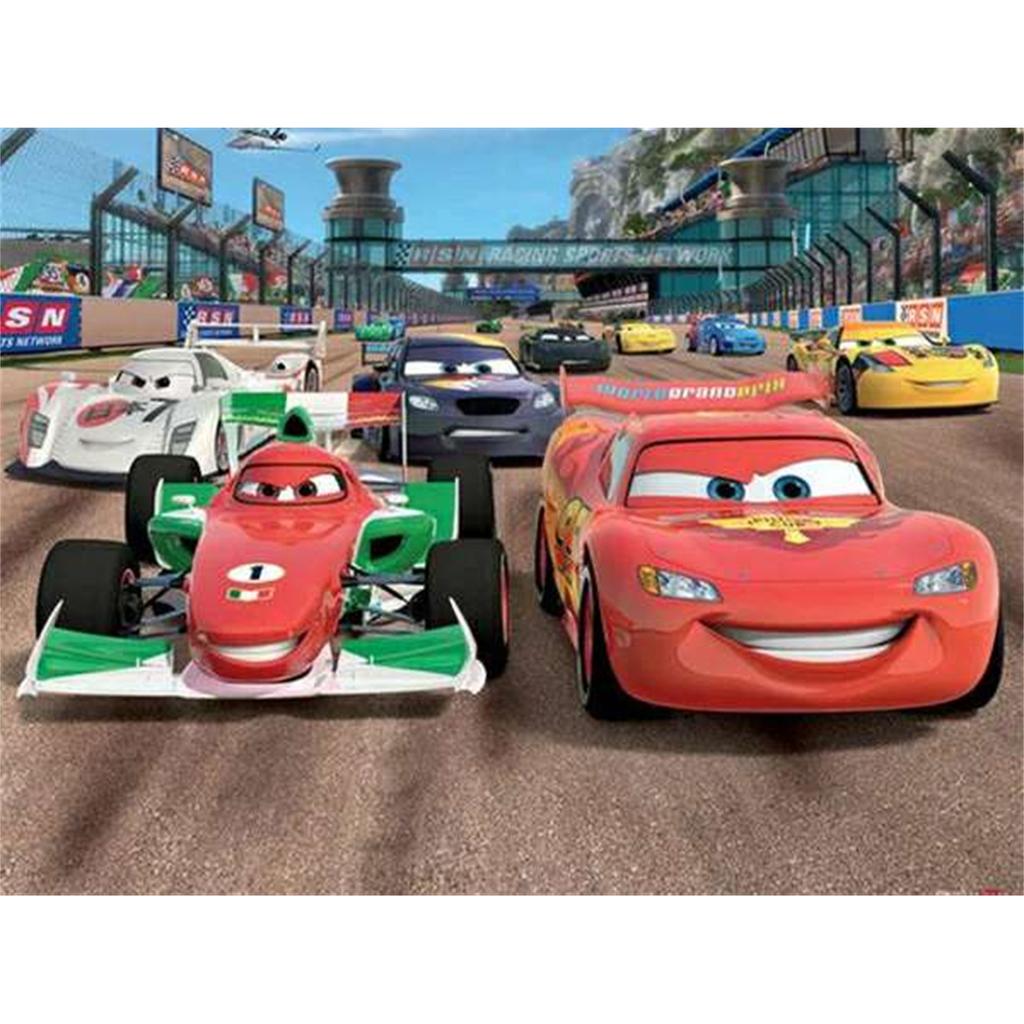 Disney Набор для творчества 'Мультяшная машина' Квадратная головоломка Алмазная живопись 5d Арт Мозаика Стежок Декор Дом Пиксельная Комната Дом Большой