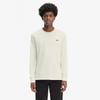 Fred Perry [Baseline] Лонгслив с двумя полосками - Экрю/Соты/Мармелад Afpm2439602-X01