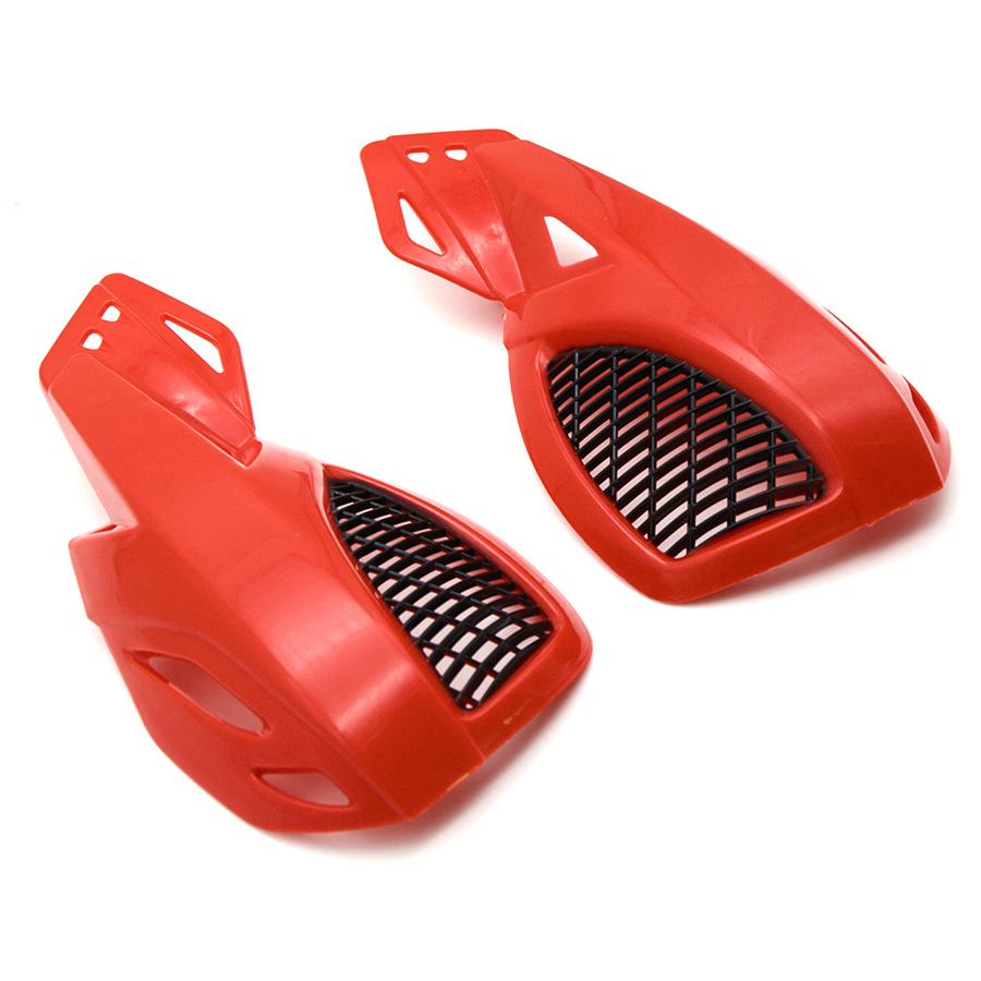 Пара 7/8" 22мм Руль Мотоцикл Чопперы Синий Пластиковый Защитник Рук