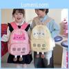 Lightweight Toddler Cute Backpack Fresh Pastel Design Breathable Eva Material