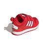 adidas Оригинальные ZX 700 Устойчивые к истиранию Низкие детские кроссовки Красные для младенцев и малышей GV8872