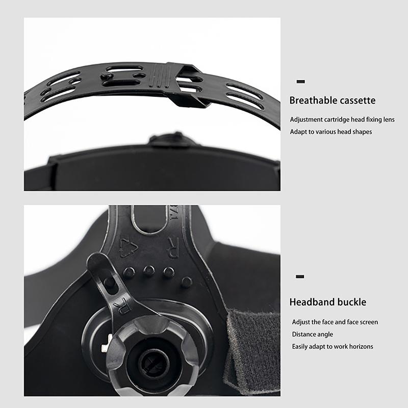 Маска для электросварки с большим обзором, сварочный шлем, классический сварочный безопасный шлем с большим углом обзора для дуговой сварки, шлифовки, резки, маска сварщика