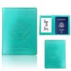 Credit Card Passport Cover Passport Protective Holder Passport Card Case Travel Accessories