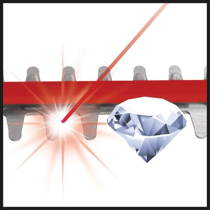 Einhell Taille-haies sans fil GE-CH 36/61 Li-Solo PXC (36V) Livré sans Batterie ni Chargeur