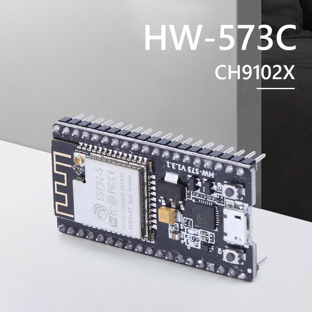 Плата разработки WiFi IOT Модуль последовательного порта с поддержкой WiFi+Bluetooth 38-контактный Поддержка шифрования WPA/WPA2/WPA2 Enterprise/WPS