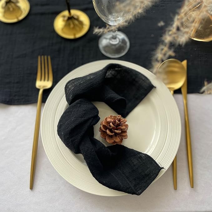 Салфетки из марлевой ткани 50 шт. 30x30 см, 100% натуральный мягкий хлопок для свадеб, декоративных вечеринок, семейного повседневного использования, оптом, салфетки для ужина