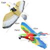 Retractable Funny Cat Teasering Simulation Bird Toy Interactive Cat Toys Flying Bird Electric