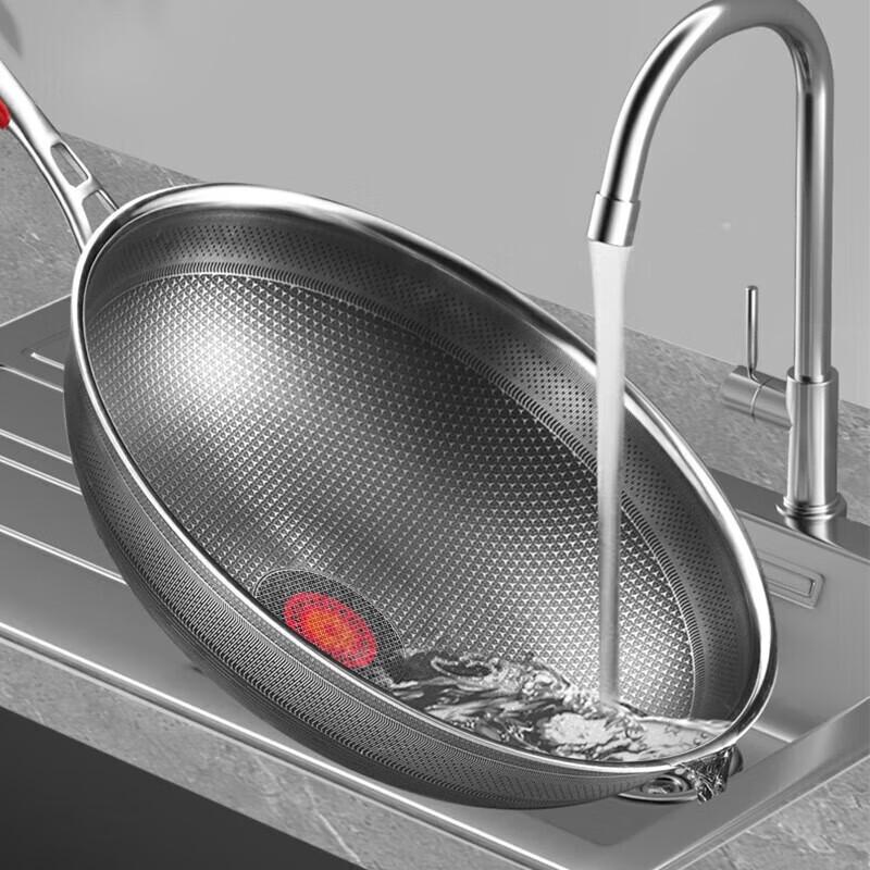 Kambach Вок с сотовым антипригарным покрытием из нержавеющей стали 316L