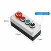 Self-resetting Function Start Stop Button Box Industrial Push Button Box  Industrial Use