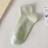 Women's Thin Mesh Breathable Cotton No-Show Socks - Spring & Summer