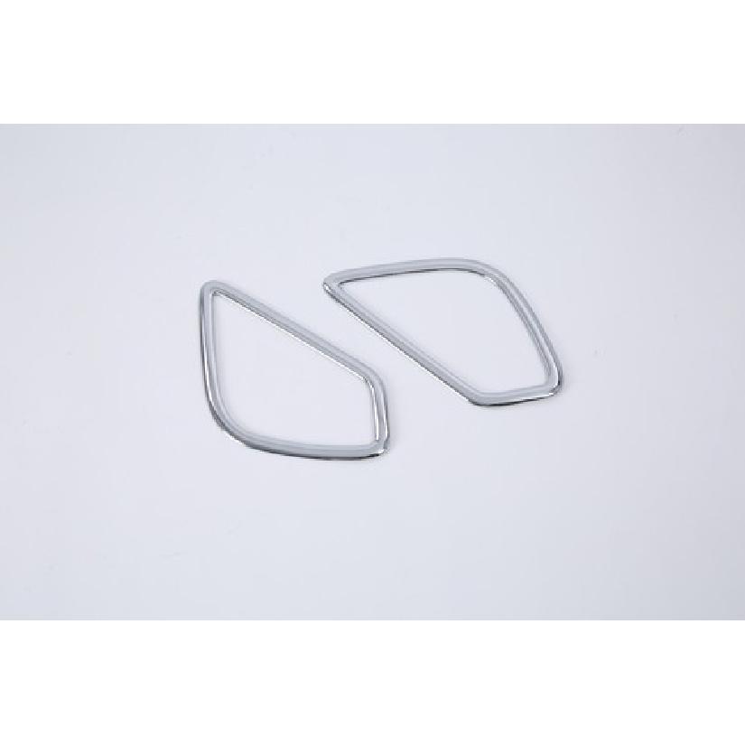 Rear Fog Light Frame Cover Trim For 2018- Mitsubishi Eclipse Cross Chrome