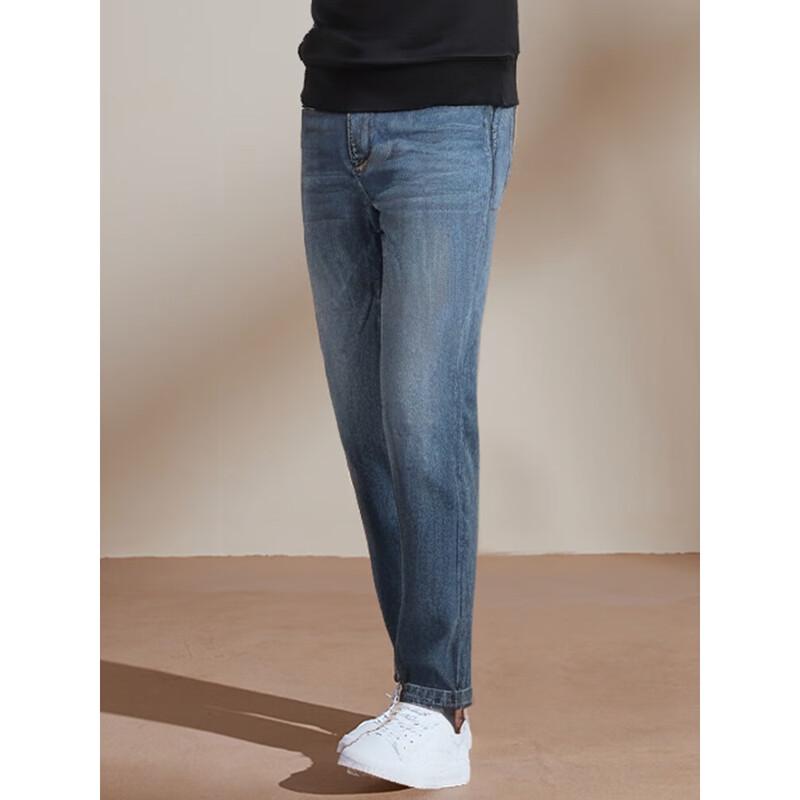 Мужские термоджинсы стрейч