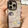 Кот с лунным сносом подходит для чехла на мобильный телефон iPhone14plus 15promax Apple 13 мягкая девушка 12mini