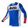 Men Women Quick Dry Cycling Jersey Mountain Bike Downhill Off-Road Racing Long Sleeve Summer Outdoor Sport T-Shirt