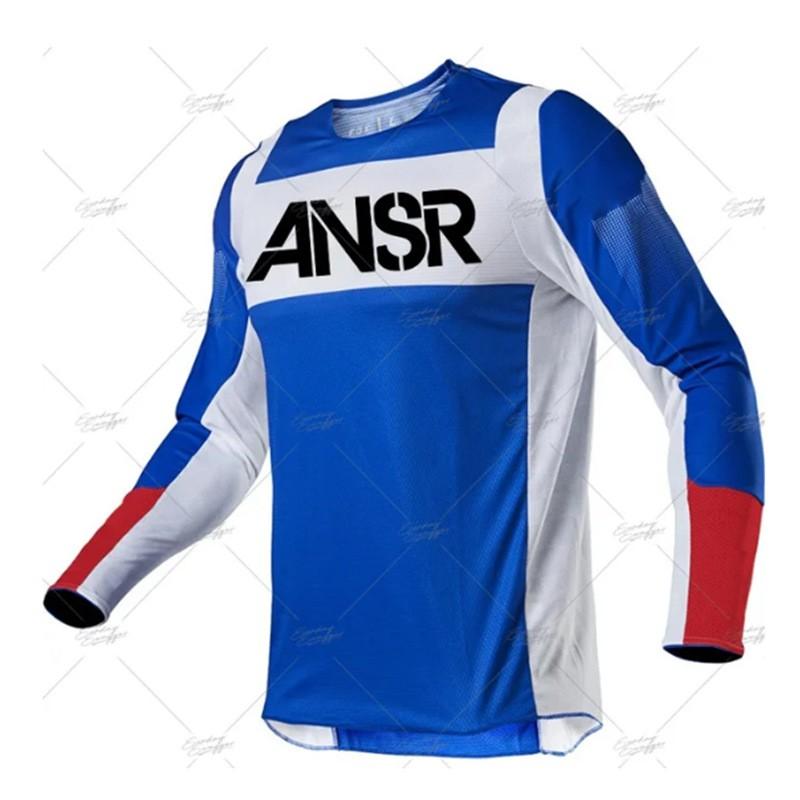Men Women Quick Dry Cycling Jersey Mountain Bike Downhill Off-Road Racing Long Sleeve Summer Outdoor Sport T-Shirt