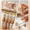 4Pcs Erasable Gel Pens 0.5mm Tip Retractable Gel Ink Pens for Writing And