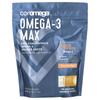 Omega 3 Max, High Concentration Omega 3 Squeeze Shot, Citrus Burst, 90 Packets, 2.5G Each