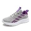 Spring New Women's Shoes EVA Mesh Breathable Sports Shoes Lightweight High Elastic Running Shoes Middle School Students Skipping Rope Shoes