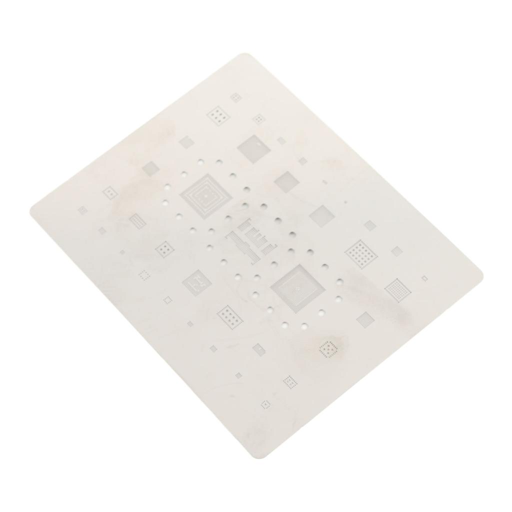 Трафарет для реболлинга олова для телефона Процесс гравировки половины Процессор Олово Посадка Шаблон Сетка для серии A53