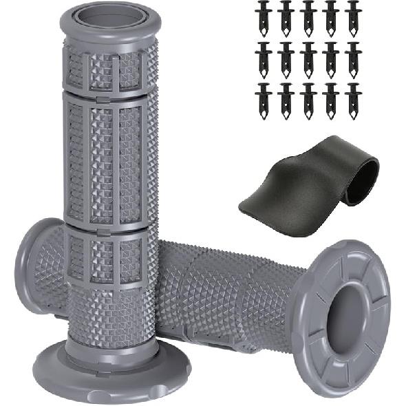 Резиновые ручки руля 7/8 для квадроцикла ATV Замена для Rancher 350 420 FourTrax 200 300 Recon 250 Sportrax 250EX 300EX 400EX Foreman 400 Artic