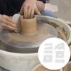 7 шт. Форма для стопы из глины для керамики Инструменты для обрезки керамического искусства Скребки для глины Инструмент для лепки керамики для начинающих профессионалов