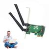 Беспроводная Wi-Fi сетевая карта Mini PCIe на PCI-E 1X + 2 антенны G6 NIC